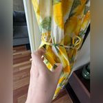 Anne Klein Lemon Crochet Print Dress Photo 3