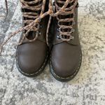 Dr. Martens NWT 1460 SERENA COLLAR FAUX FUR LINED LACE UP BOOTS Photo 10