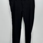 Kut From The Kloth  Pans Women 12 Black Straight Leg Rayon Nylon Stretch Office Photo 0