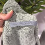 Raquel Allegra cotton blend trench coat Green Photo 11