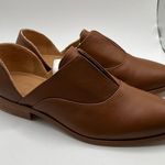 NWB Nisolo Emma D'Orsay Oxford Loafers color nutmeg size 8 leather 2621 Photo 6