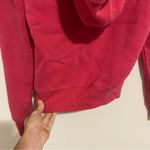 Diesel Vintage  Hot Pink Logo Hoodie size Small Photo 7