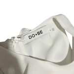 DO+BE White Asymmetrical White Flowy Romper  Photo 4