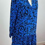 Whistles drop waist dress in jungle cat print Photo 2