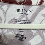 Nine West  Floral v-neck tee shirt Photo 2