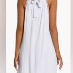 La Blanca Illusion Crinkle Cover-Up Dress, White, X-Small, $93 Photo 3