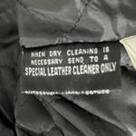 Wilsons Leather Jacket Women’s Medium Black Leather‎ Faux Fur Vintage Retro 90’s Photo 8
