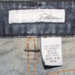 Chico's  Platinum 0.5 Reg Boot Cut Denim with Embroidered Pockets Photo 3