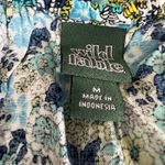 Wild Fable  Women's Blue Floral Sleeveless Fit and Flare Dress - Medium - NWT Photo 1