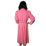Vintage Retro 40's Pink Angora dress removable gray tie Merry Devil size Medium Photo 1
