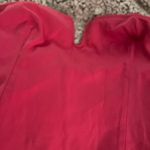 Lulus  hot pink strapless dress NWT size XL Photo 1