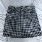 Charlotte Russe Gingham Skirt Photo 0