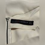 ZARA Preloved  White Square Neckline Blouse size small Photo 7