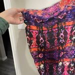 City Chic  Colorful Tribal Zipper Bust Tunic Dress S/14 Photo 5