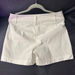 Westport 1962 High Rise Chino Bermuda Shorts, White Sz 10 Photo 5