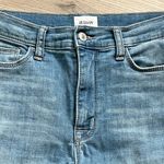 Hudson Jeans Hudson Blair High Rise Rolled Cuff Straight Crop Light Wash Jeans | Blue | 27 Photo 4