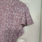 Nine West ‎ Lavender Dress Size Large Photo 4