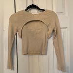 Salty 🐻🤎  la ribbed knit shrug set🤎🐻 Photo 0