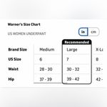 NEW Warner's No Pinching No Problems Dig Photo 2