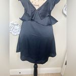 Hello Molly NTM:  Sold Out Online Black Ruffled Halifax Mini Dress in Sz Small Photo 10