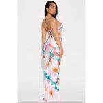 Iris Madison Floral Strappy Maxi Dress Size Medium Photo 2