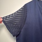 SheIn  Women’s‎ XL Navy Blue Short Sleeve Casual Dress Photo 1