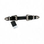 The Kooples
Double-Buckle Leather Belt Size 1 FR / Small US NWT Photo 2