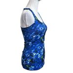 Lululemon Cool Racerback Tank Top Women’s Size 4 Windy Blooms Sapphire Rare Photo 3