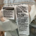 Levi's Levi’s 501 Premium Crop Button Fly Frayed Jeans Light Wash Size 28 Photo 4