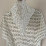 Jordan Taylor Swimsuit Bikini Cover Up Dress White Silver Hooded USA Made Size M Photo 3