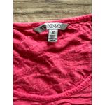 Toad & Co  Samba Wave Tank Top Women's Blouse 100% Cotton Tencel Orange Pink Medium Photo 1