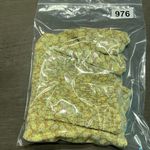 BP Floral Print Top Square Neck Puff Sleeve Crop Top Yellow XS Photo 9