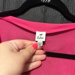 Echo Pink Swim Coverup with Flutter Sleeves One Size Size undefined Photo 3