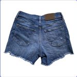 J.Crew  Mercantile Cutoff Denim Boy Shorts Women's Size 26 High Waist Beach EUC Photo 1