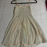 Windsor Pearl White  Mini Dress Photo 1