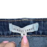 Almost Famous  Denim Shorts Distressed Ripped‎ Blue Jean Casual Size 9 Photo 12
