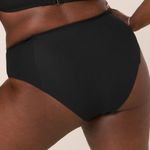 ANDIE Bikini Set Valencia Top High Waisted Cheeky Bottom Ribbed Black Size M NWT Photo 13