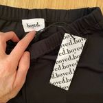 Boyed Flare Pants with Stretch in Black Size S Photo 2