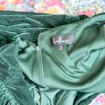 Lulus One Last Kiss Velvet Puff Sleeve Mini Dress Photo 11