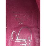 Chanii B Zippette Ankle Boots Womens 36 (5.5 US) Black Sparkle Floral Suede Photo 6