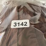 Gap VTG Y2K Women's 8 Brown Cotton Cargo Capri Pants Gathered Ankle Photo 10