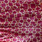 Garnet Hill  Size 8 Swimsuit Bathing Suit Pink Geometric Photo 2