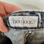 Vintage Bonjoue Size 8 Acid Wash Button Fly High Photo 2