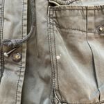 Aritzia Talula Trooper Utility Jacket Olive Army Green Hood Pockets Cinch XXXS Photo 1