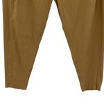Athleta Trekkie North High Rise Jogger Pants Big Sur Brown Front Zippers Size 14 Photo 8