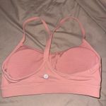 Lululemon  Flow Y Bra Pink Puff Photo 1