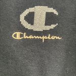 Champion ‎ Authentic Athleticwear Black Sweatshirt Crewneck Blouse Womens XL Photo 1