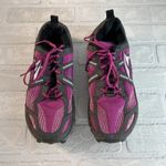 Altra Lone Peak 3.5 Gator Trap Trail Running Shoes Women 8.5 Purple Gray Outdoor Photo 7