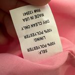 Amanda Uprichard Allora Dress Shocking Pink size medium Photo 6