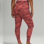 Lululemon  Align High-Rise Pant Heritage 365 Camo Brier Rose Photo 1